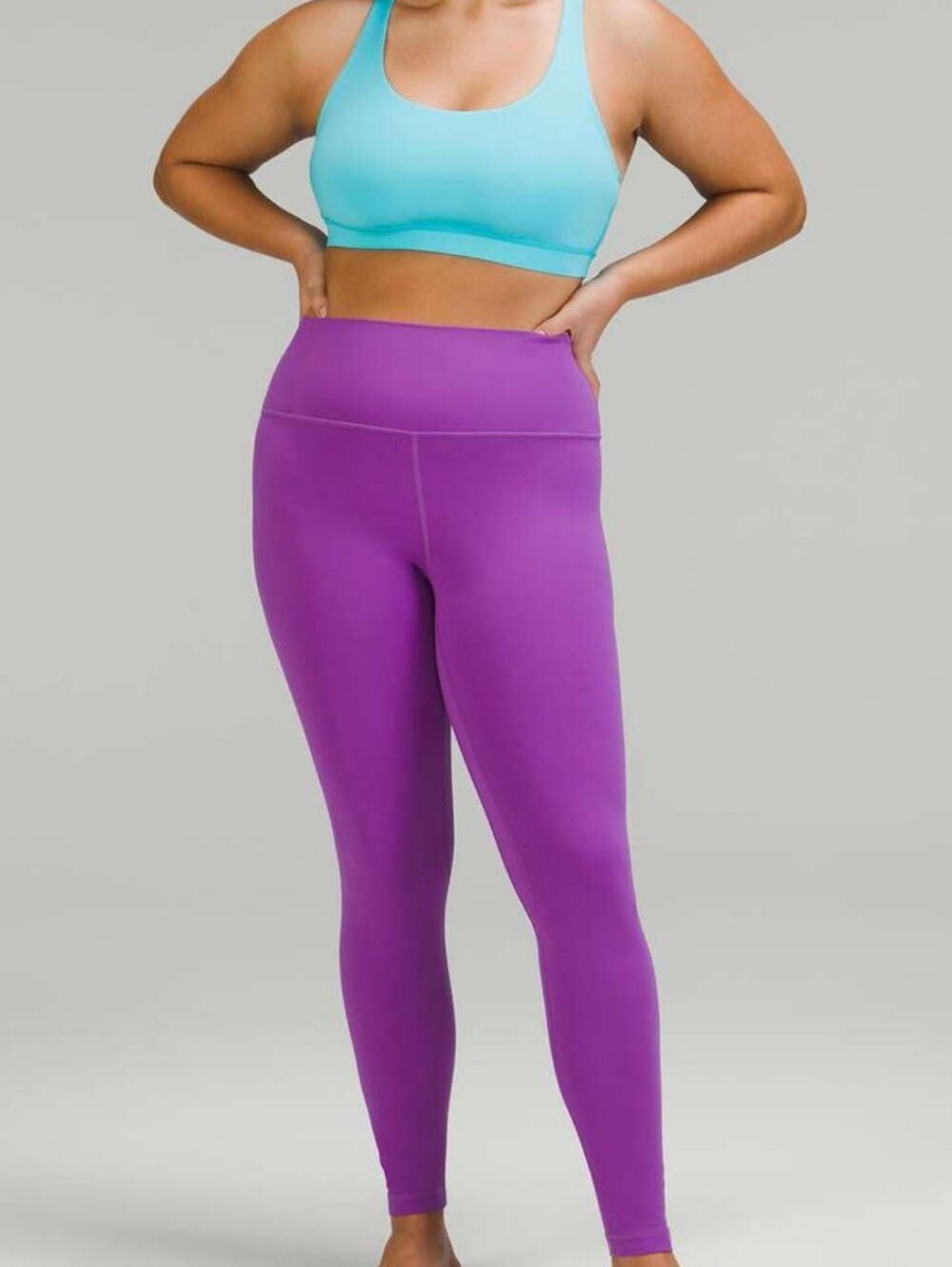 lululemon athletica Purple High-Rise Leggings